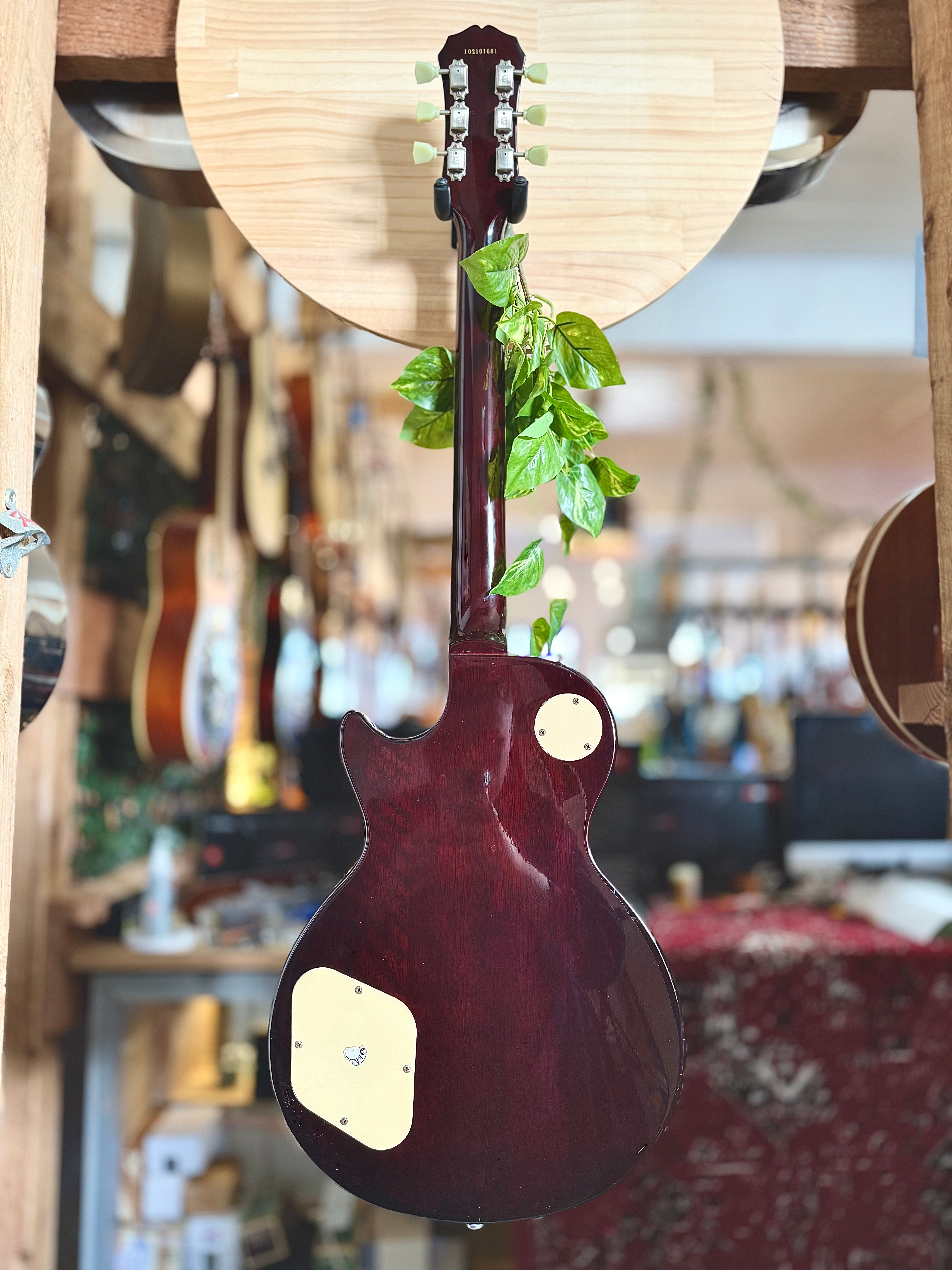 Epiphone | Les Paul Standard | Sunburst | 2002 | Korean | Pre-Loved Epiphone | Les Paul Standard | Sunburst | 2002 | Korean | Pre-Loved